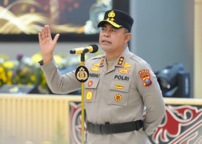 Kapolda Sumut Irjen Whisnu Rotasi Ratusan Personel, Gerbong Mutasi Sasar Kasat Hingga Kapolsek