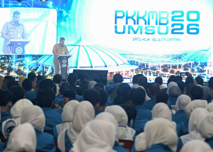 Bobby Nasution Siapkan Beasiswa Khusus untuk Mahasiswa UMSU dan Dukung Pembangunan Kampus IV