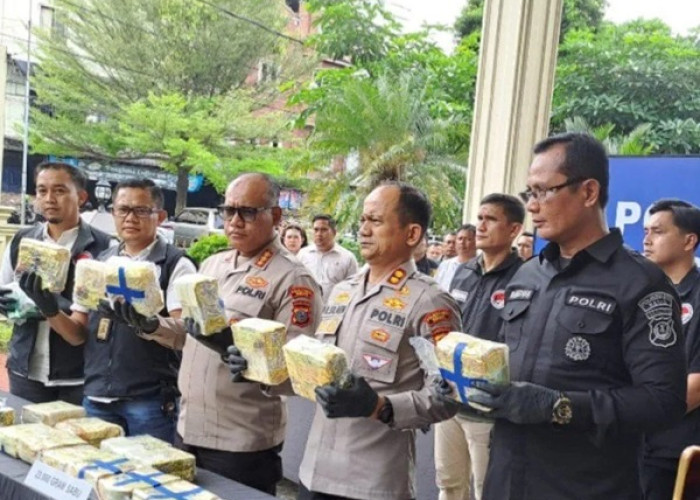 Polisi Medan Tangkap Residivis Jual Sabu 22 Kg, Hukuman Mati Menanti