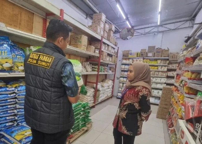 Polda Sumut Sidak Beras Premium Diduga Tak Sesuai Mutu, Produsen Mulai Dipanggil