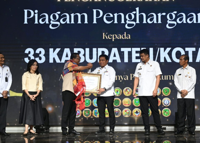 Deli Serdang Raih Penghargaan Kemenkum, Akses Bantuan Hukum Makin Dekat ke Warga