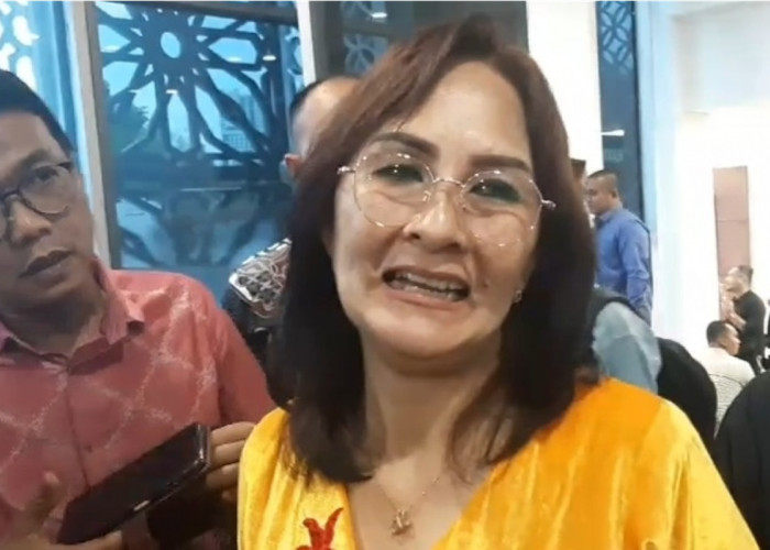 Polisi Akhirnya Tetapkan Anggota DPRD Sumut Megawati Zebua Tersangka Cekik Pramugari Wings Air