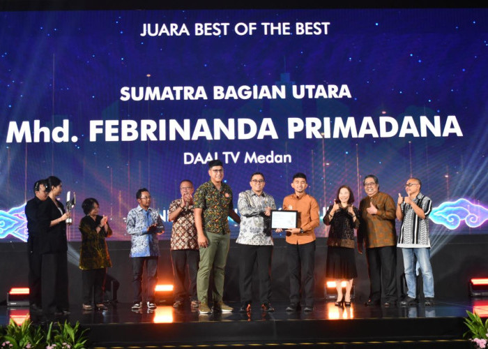 Dari Balik Jeruji, Energi Harapan Menyala: Kisah Best of The Best Anugerah Jurnalistik Pertamina 2025