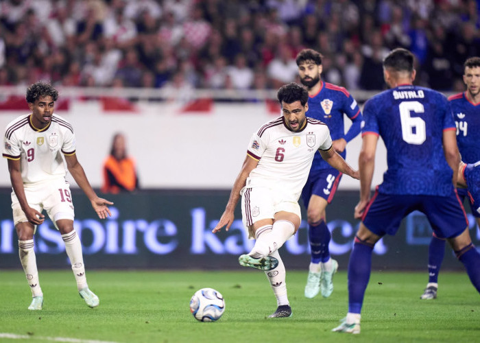 Hasil Kroasia vs Spanyol: La Roja Menang 2-1 dan Masih Sempurna