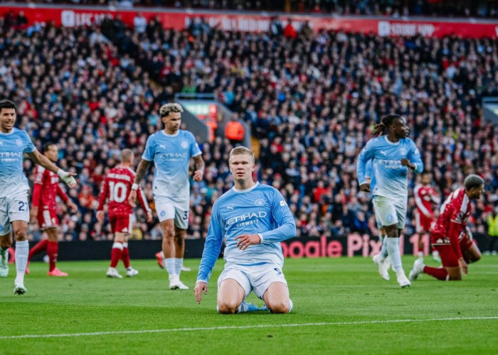 Liverpool vs Manchester City 0-3: Kartu Merah Gravenberch Jadi Petaka di Anfield
