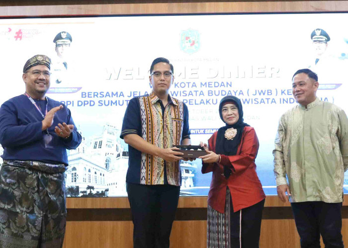 Rico Waas Dorong Keberagaman Budaya Medan Jadi Penggerak Ekonomi Daerah