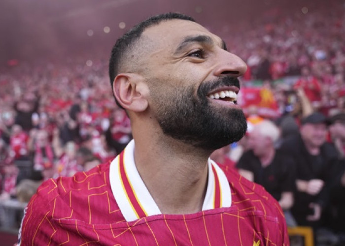 Salah dan Russo Raih Penghargaan Pemain Terbaik Versi Football Writers' Association