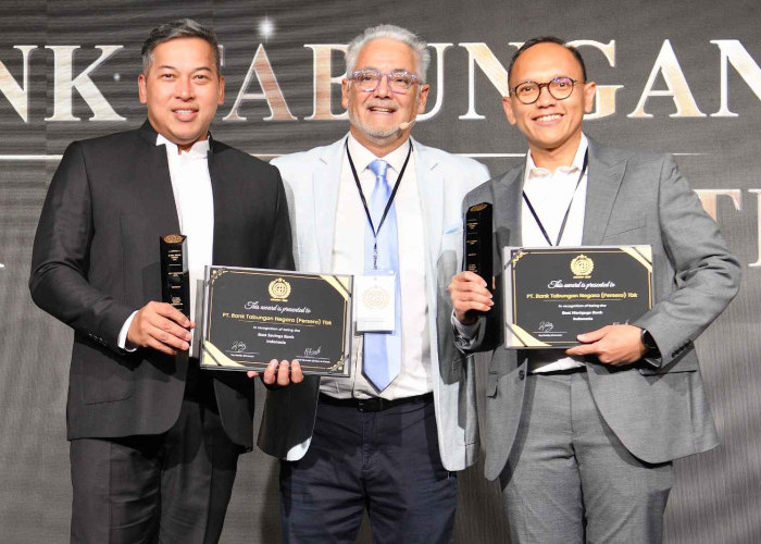 Posisi Brand Makin Kuat, BTN Raih Penghargaan GLOBAL BRAND AWARDS 2025 