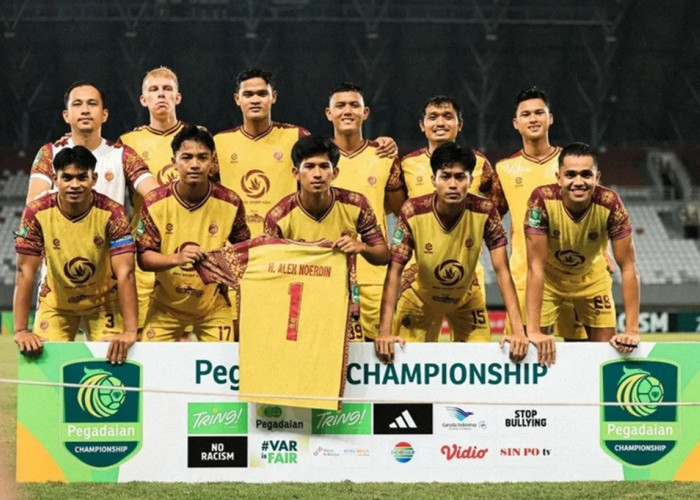 Nasib Tragis Laskar Wong Kito Sriwijaya FC Resmi Degradasi Usai Tumbang di Markas PSMS