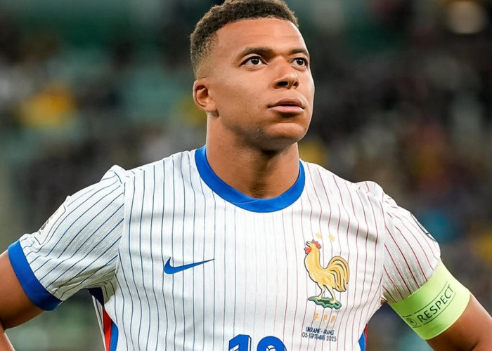 Angkle Cedera, Mbappé Dipastikan Absen Saat Prancis Hadapi Islandia di Kualifikasi Piala Dunia 2026