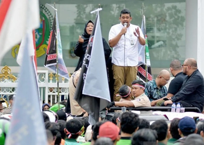 Bobby Nasution Siap Perjuangkan Tuntutan Ojol, Tegaskan Pergub dan Perlindungan BPJS Harus Jalan!