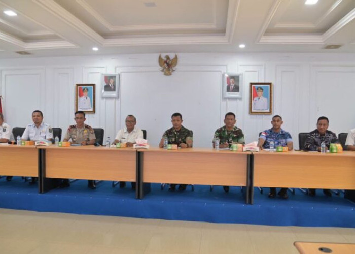 Pemko Sibolga Matangkan Persiapan Upacara Hari Kesaktian Pancasila 2026