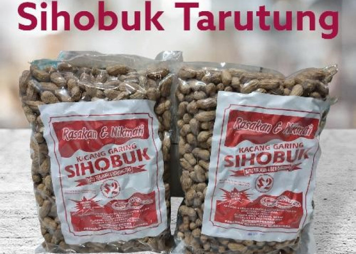 Kacang Sihobuk, Camilan Khas Tapanuli Gurih, Renyah, dan Bikin Nagih!