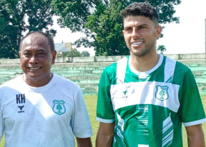 PSMS Medan Bertransformasi, V. Barata Kini Resmi Pakai Jersey Hijau!