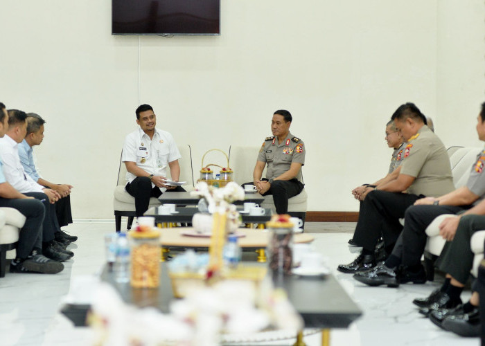 Bobby Nasution: Kolaborasi Jadi Kunci Jalankan Program Strategis di Sumut
