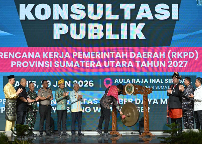 Tatap Pembangunan 2027, Bobby Nasution Minta Kepala Daerah di Sumut Fokus Pulihkan Ekonomi Pascabencana