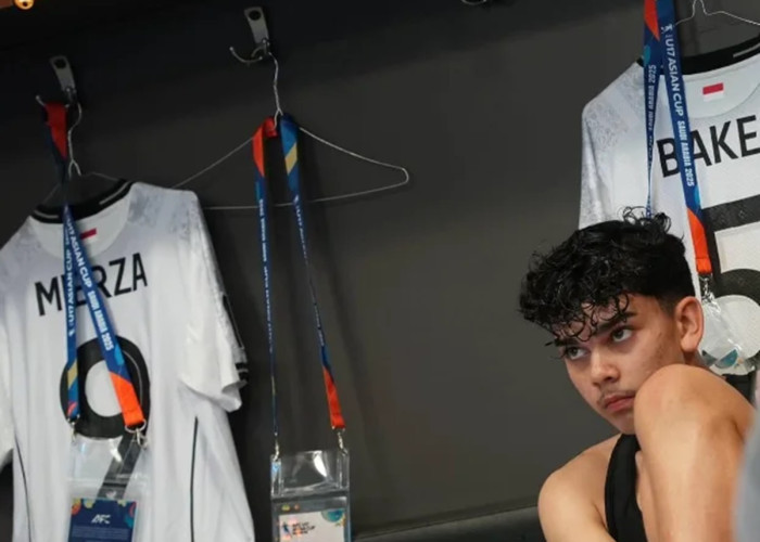 Mathew Baker, Bintang Muda Timnas Indonesia U-17, Tampil Memukau di Ajang Piala Kemerdekaan 