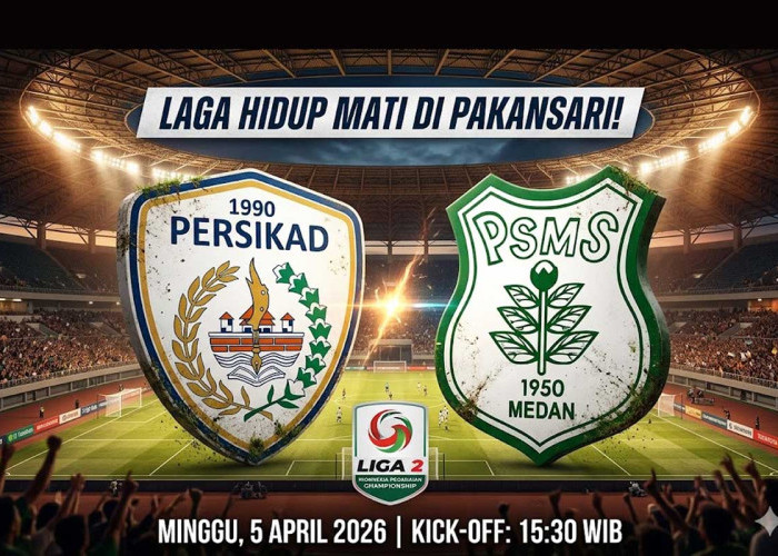 Jadwal Live Streaming Persikad Depok Vs PSMS Medan: Prediksi Line-up dan Link Nonton Liga 2