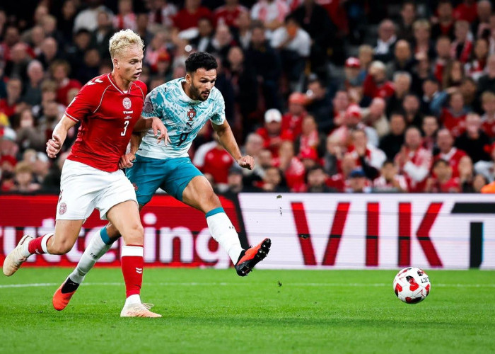 Portugal Tetap Tajam Tanpa Ronaldo, Denmark Ditekuk 4-2