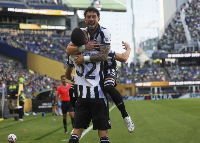 Botafogo Tundukkan Seattle Sounders 2-1 di Piala Dunia Antarklub: Gol Sundulan Jadi Pembeda!