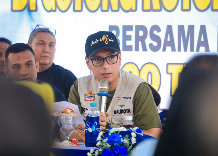 Banjir Jadi Keluhan Utama Warga Beringin Medan, Rico Waas Siapkan Sejumlah Solusi