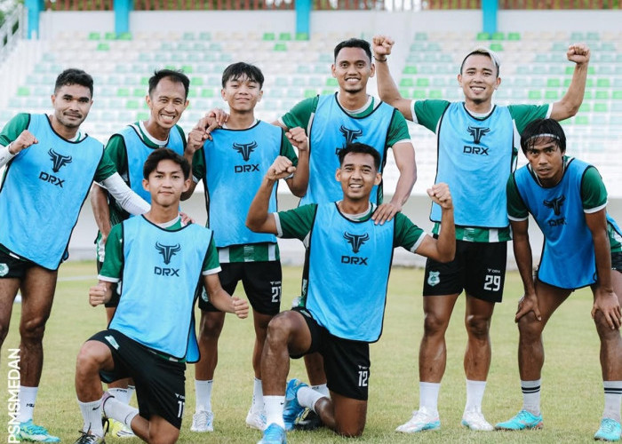 Michael Bungaran, Bek Muda PSMS Medan Tetap Fokus Pendidikan di Tengah Karier Sepak Bola