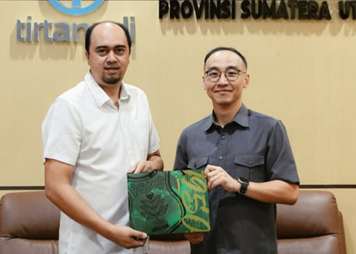Buka Peluang Sinergi, Perumda Tirtanadi Siap Restui Misi PSMS Medan Tembus Liga 1