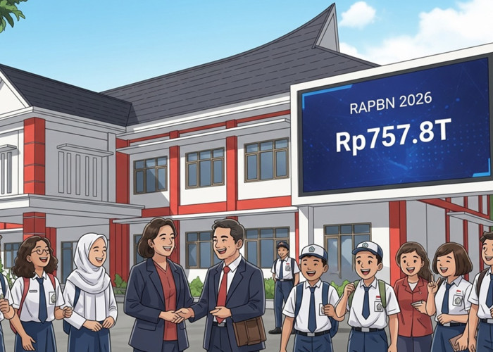 Pendidikan Jadi Prioritas Pemerintah, Anggaran Rp757,8 Triliun Digelontorkan di RAPBN 2026