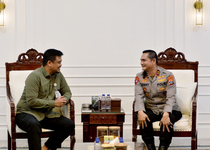 Bobby Nasution Gandeng Polda Sumut Berantas Narkoba, Regulasi Khusus Disiapkan