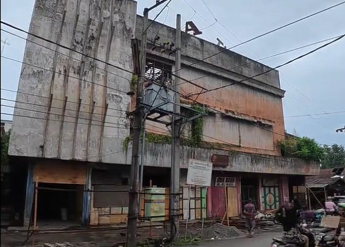 Ditempati Warga Secara Liar, Pemprov Sumut Ambil Alih Eks Gedung Biosop Ria Binjai