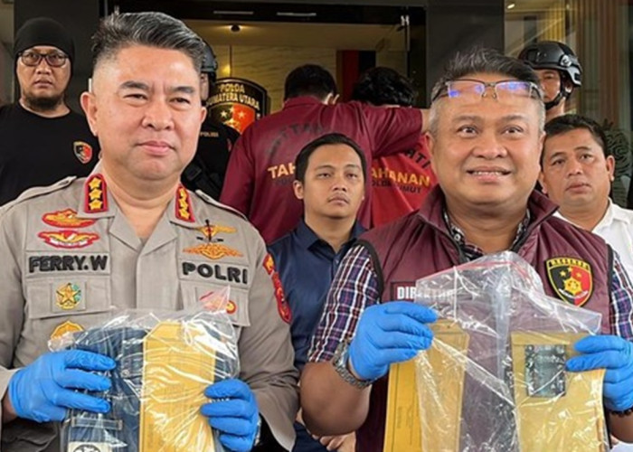 Sindikat Ganjal ATM Bobol Ratusan Juta Milik Eks Pejabat Kemenkumham di Medan, Polisi Buru 1 Pelaku