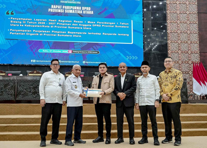 Wagub Surya: Aspirasi Masyarakat Jadi Dasar Penyusunan Prioritas Pembangunan Sumut