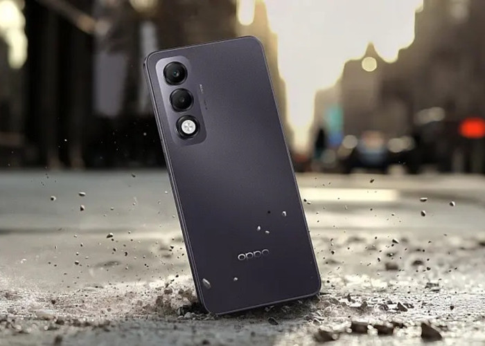 OPPO A5i Pro 5G Resmi Rilis Eksklusif di Shopee, Harga Cuma Rp2,9 Juta dengan Bonus Earphone