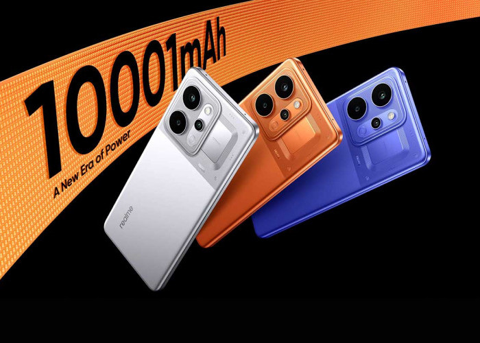 realme P4 Power 5G Gegerkan Pasar Global, Smartphone Pertama dengan Baterai 10.001 mAh