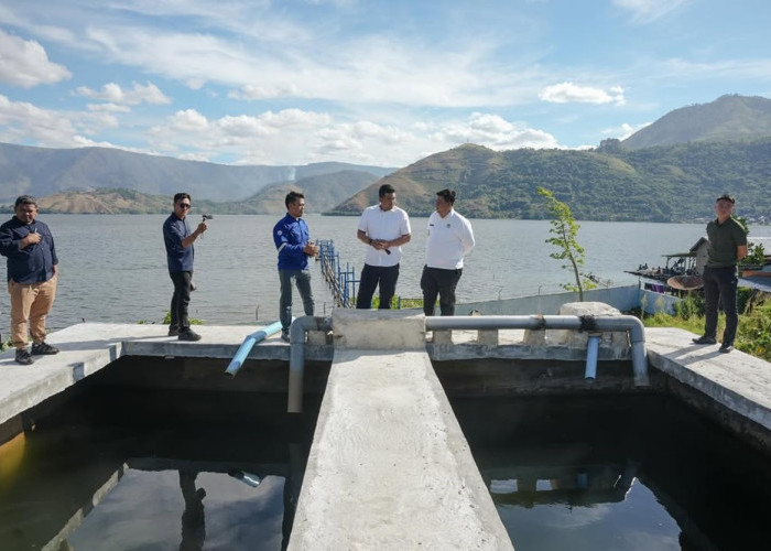 Bobby Nasution Sidak PDAM Samosir, Temukan Krisis Air Bersih di Tengah Danau Toba