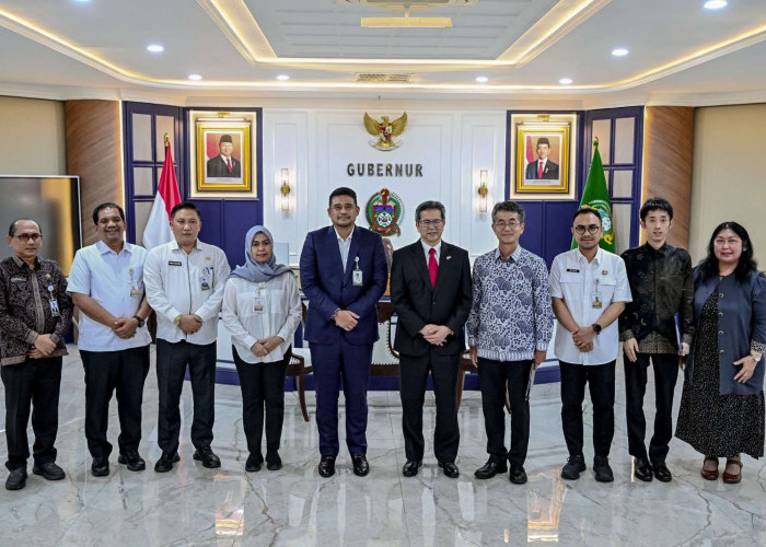 Bobby Nasution Dorong Investasi Jepang di Sumut, Sektor Perikanan dan Pariwisata Dibidik
