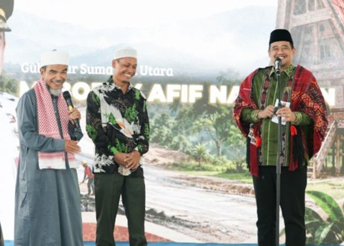 Penantian 81 Tahun Berakhir, Bobby Nasution Kucurkan Rp230 Miliar untuk Jalan Sipiongot