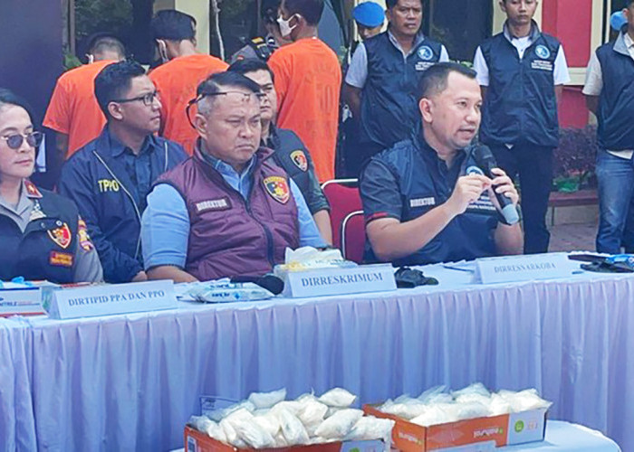 Polda Ungkap Penyelundupan Narkoba dan TPPO di Sumut Sepanjang 2025