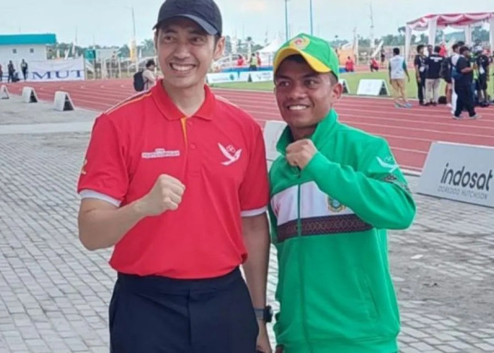 Atlet Sumut Daniel Simanjuntak Harumkan Indonesia, Sabet Dua Emas di Singapore Open 2026