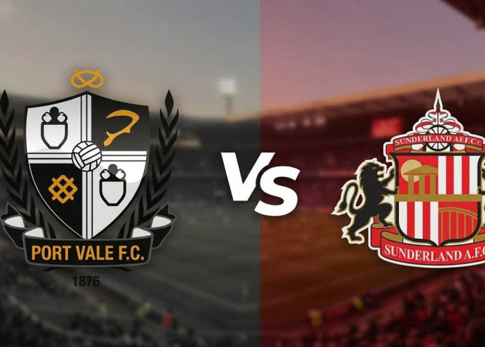 Prediksi FA Cup: Port Vale vs Sunderland, Misi Kejutan Tuan Rumah Hadapi Dominasi Kucing Hitam