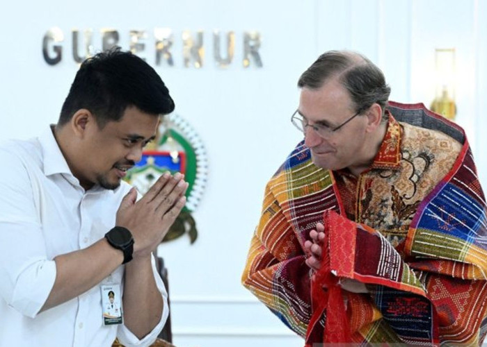 Sejalan Visi Presiden Prabowo, Bobby Nasution Bidik Teknologi Belanda Demi Kedaulatan Pangan Sumut