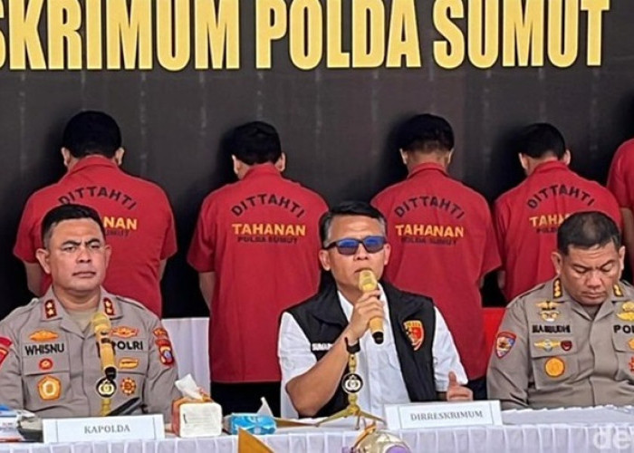Polda Sumut Bongkar Sindikat Pemalsuan Dokumen Mobil Mewah, 11 Orang Ditangkap