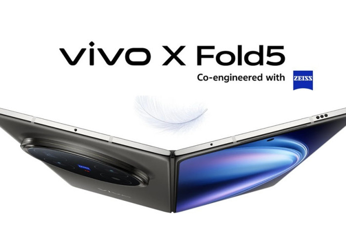 Review Vivo X Fold5: Smartphone Lipat Super Ringan dengan Baterai 6.000 mAh dan Kamera ZEISS
