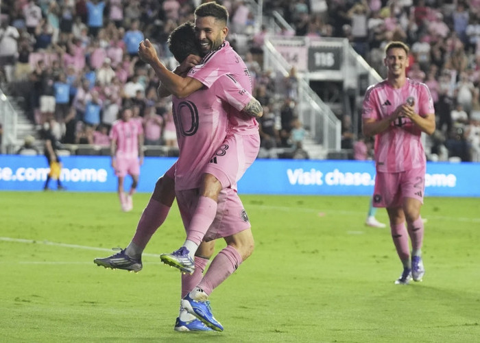 Messi Menggila! Inter Miami Balas Dendam, Tumbangkan Seattle Sounders 3-1 di MLS