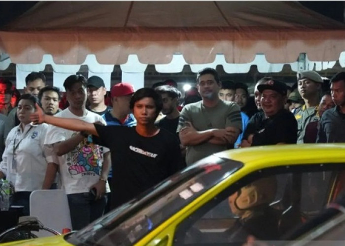 Night Race 2025 di Medan Disambut Ribuan Penonton, Bobby Nasution Ajak Anak Muda Tunjukkan Prestasi