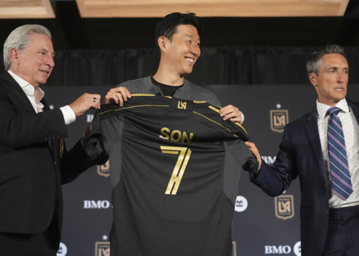 Son Heung-min Resmi Gabung LAFC: Babak Baru Bintang Asia di Panggung Sepak Bola Amerika