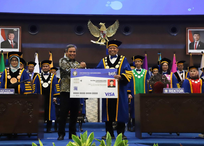 Transformasi Digital Kampus, BTN dan UNDIP Resmi Luncurkan KTM Co-Branding untuk 17.000 Mahasiswa Baru