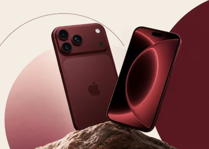 Gantikan Cosmic Orange, Apple Siapkan Warna Merah Pekat 