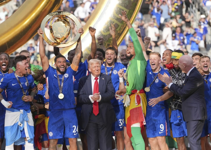 Bantai PSG 3-0, Cole Palmer Bawa Chelsea Juara Piala Dunia Antarklub
