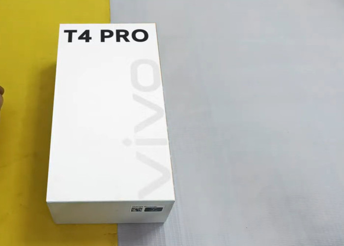 Vivo T5 Pro Guncang Pasar: Bawa Baterai Raksasa 9.020 mAh dalam Desain Super Tipis!